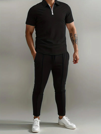 Mateusz Oskar | Schludny męski zestaw na co dzień