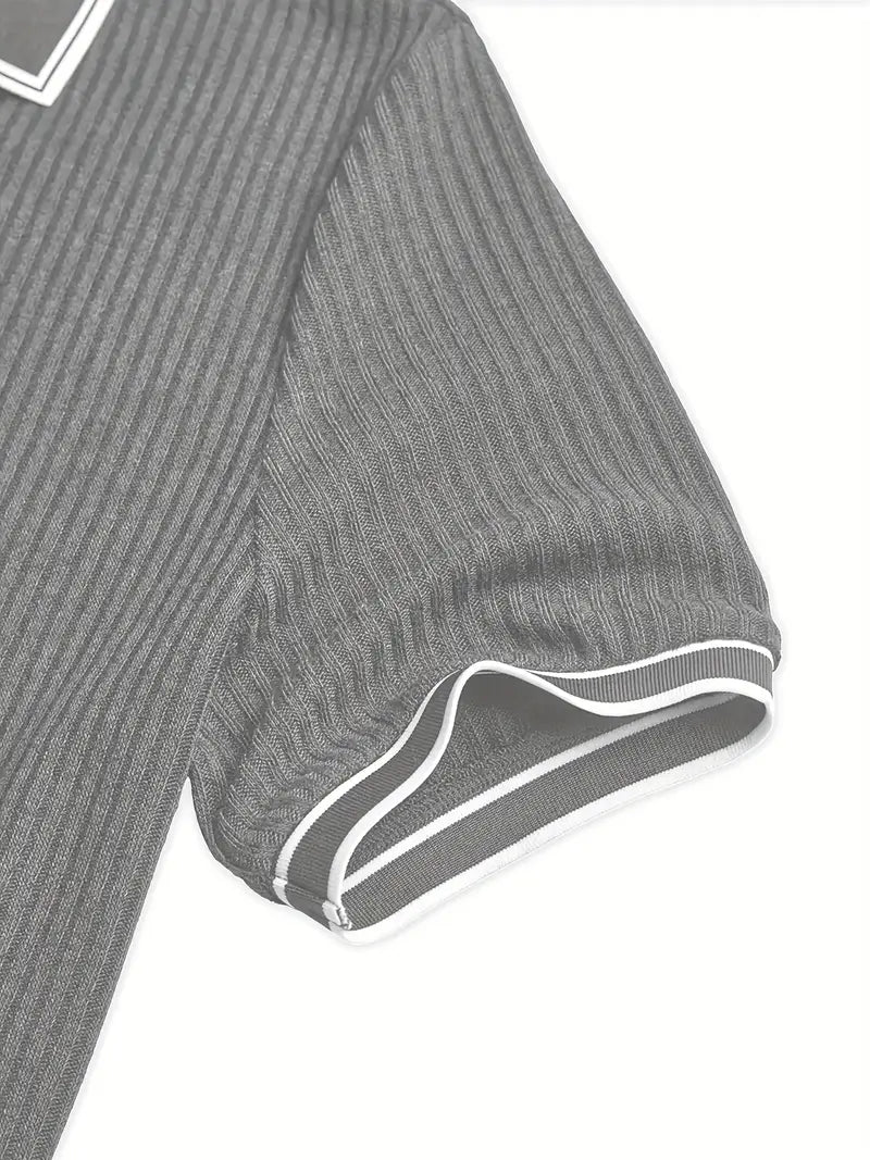 Paweł Dominik | Strukturalna koszulka polo