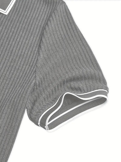 Paweł Dominik | Strukturalna koszulka polo