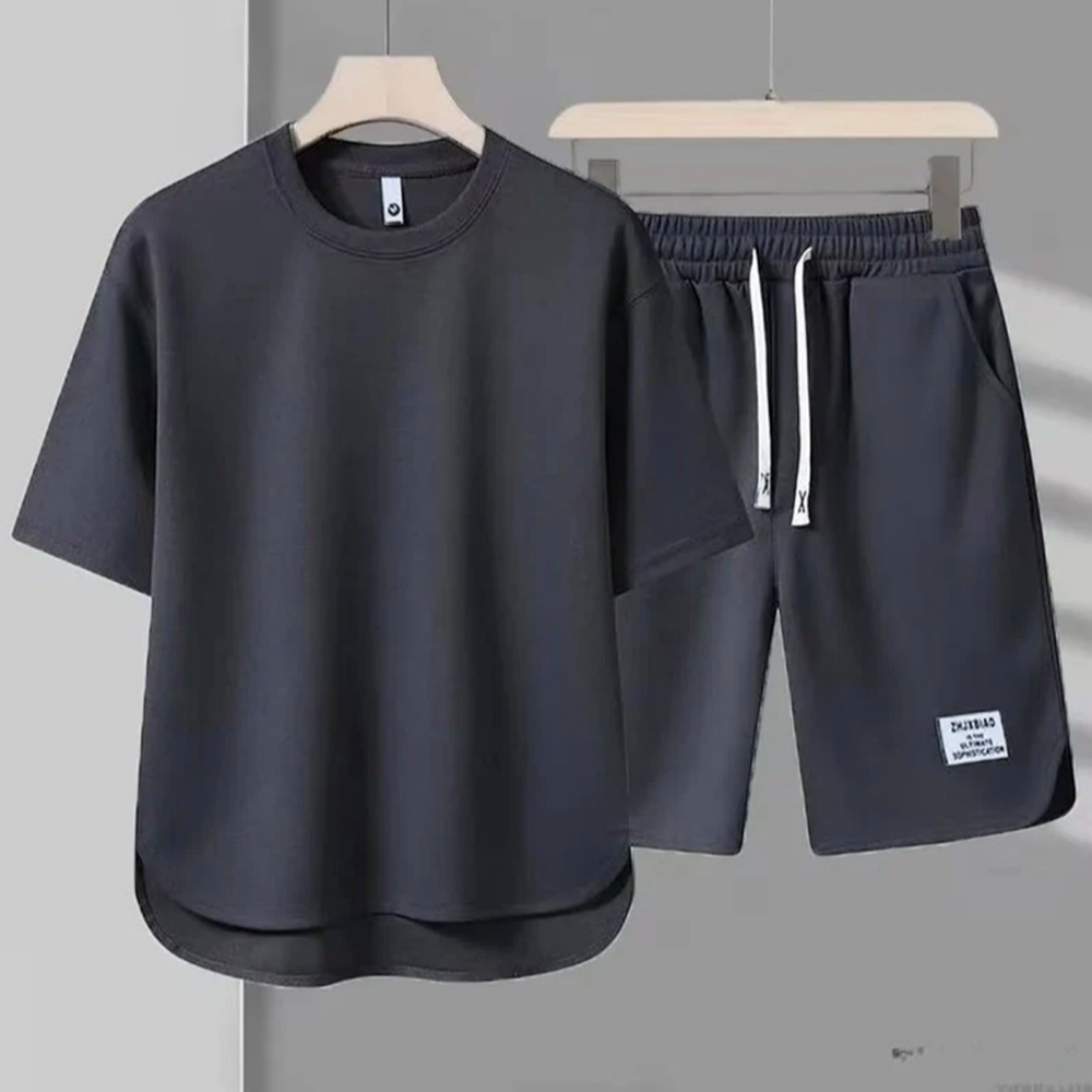 Janusz Piotr | Lniany zestaw męski