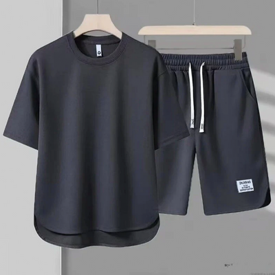 Janusz Piotr | Lniany zestaw męski