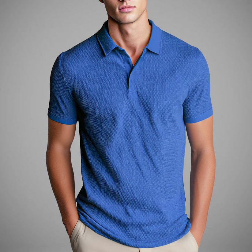 Tomasz Wojciech | Klasyczna czarna koszulka polo