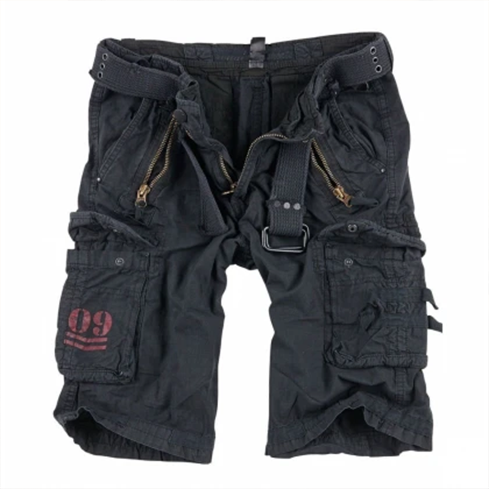 Maciej | Męskie szorty cargo