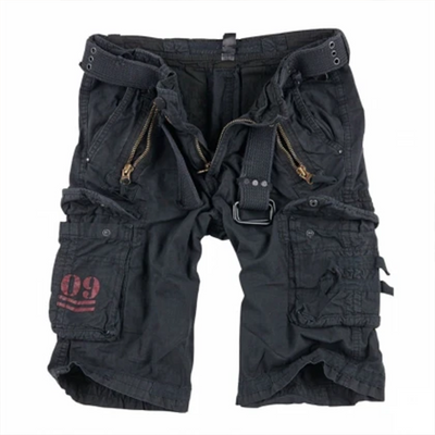 Maciej | Męskie szorty cargo