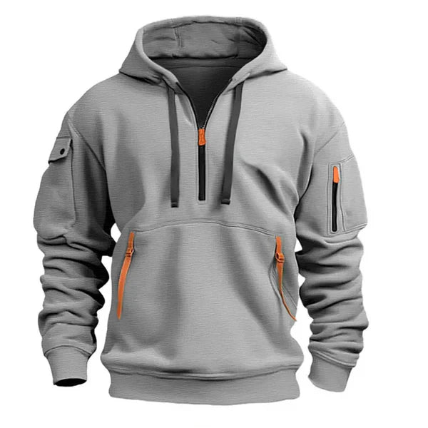 Florentyn | Hoodie z funkcjonalnymi kieszeniami