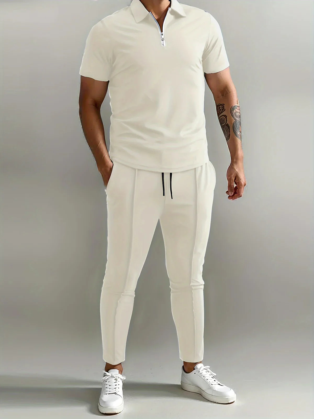 Mateusz Oskar | Schludny męski zestaw na co dzień