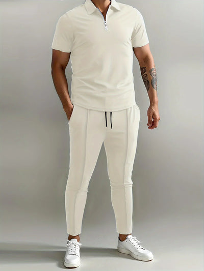 Mateusz Oskar | Schludny męski zestaw na co dzień