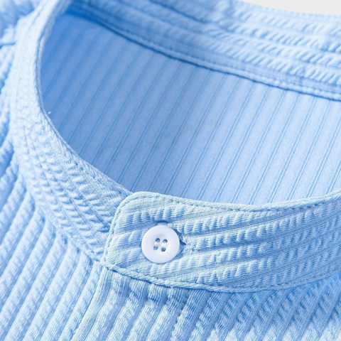 Lech | Koszula z kołnierzem stójkowym