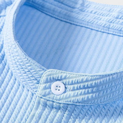 Lech | Koszula z kołnierzem stójkowym