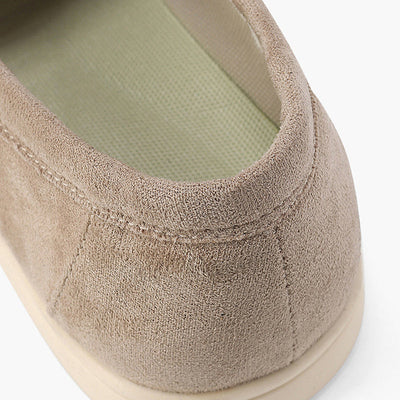 Alojzy | Mokasyny z Zamszu