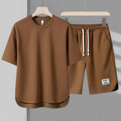 Janusz Piotr | Lniany zestaw męski