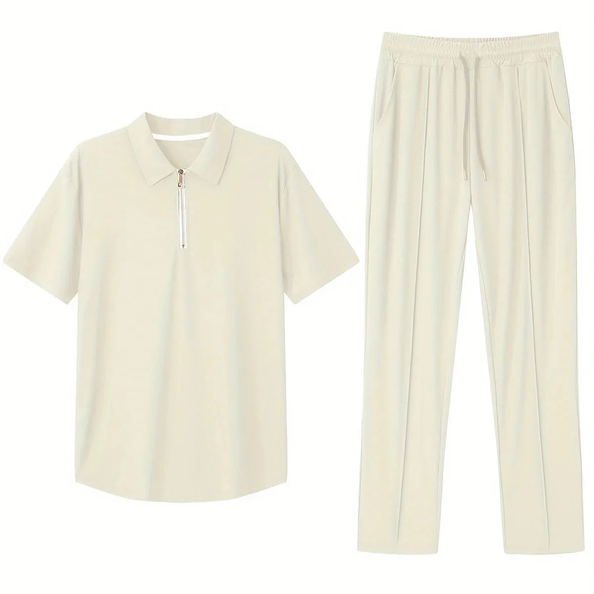 Mateusz Oskar | Schludny męski zestaw na co dzień