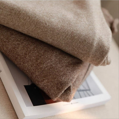 Patryk Grzegorz | Klasyczne wełniane spodnie