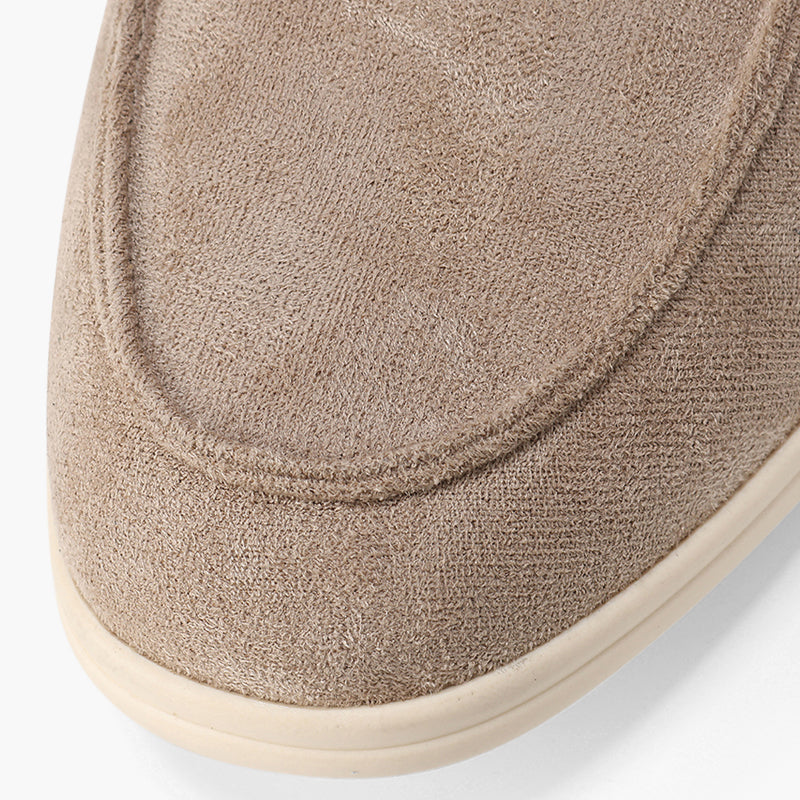 Alojzy | Mokasyny z Zamszu