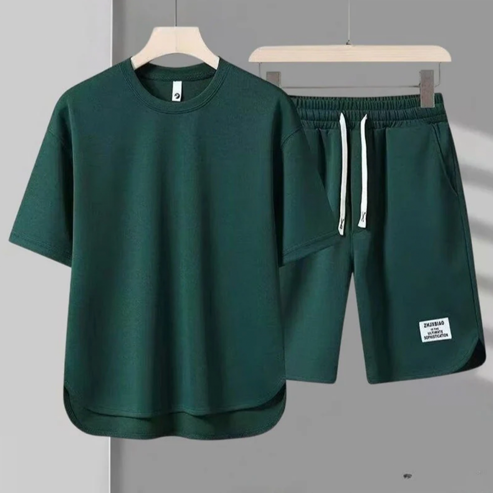 Janusz Piotr | Lniany zestaw męski