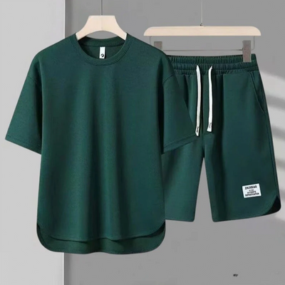 Janusz Piotr | Lniany zestaw męski