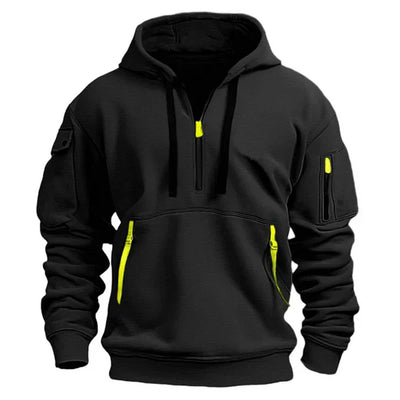 Florentyn | Hoodie z funkcjonalnymi kieszeniami