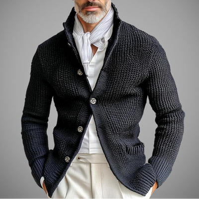 Wojciech | Stylowy kardigan dzianinowy