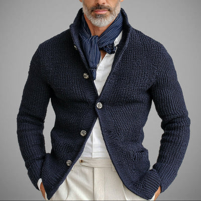 Wojciech | Stylowy kardigan dzianinowy