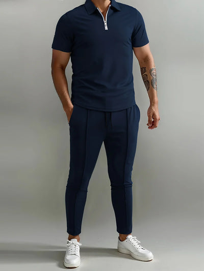 Mateusz Oskar | Schludny męski zestaw na co dzień