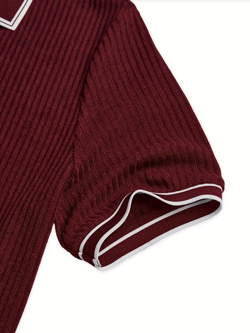 Paweł Dominik | Strukturalna koszulka polo