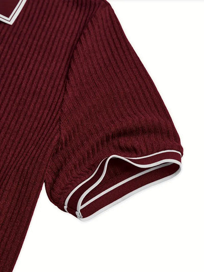 Paweł Dominik | Strukturalna koszulka polo