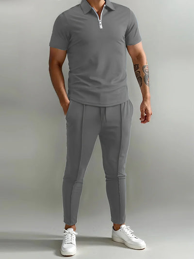 Mateusz Oskar | Schludny męski zestaw na co dzień