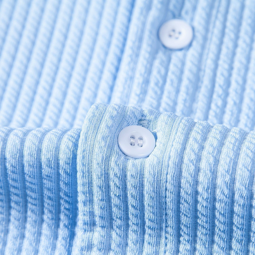 Lech | Koszula z kołnierzem stójkowym