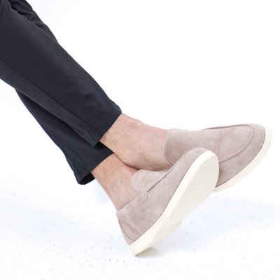 Alojzy | Mokasyny z Zamszu