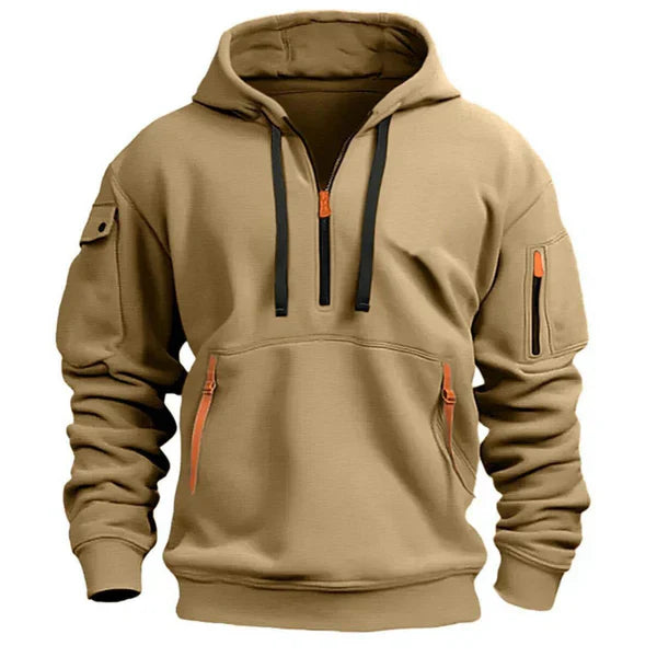 Florentyn | Hoodie z funkcjonalnymi kieszeniami