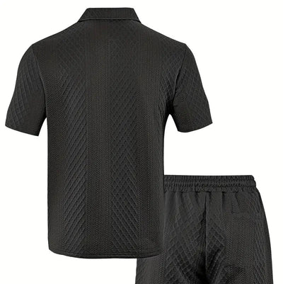 Adam Wojciech | Letni zestaw męski z zamkiem