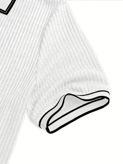 Paweł Dominik | Strukturalna koszulka polo