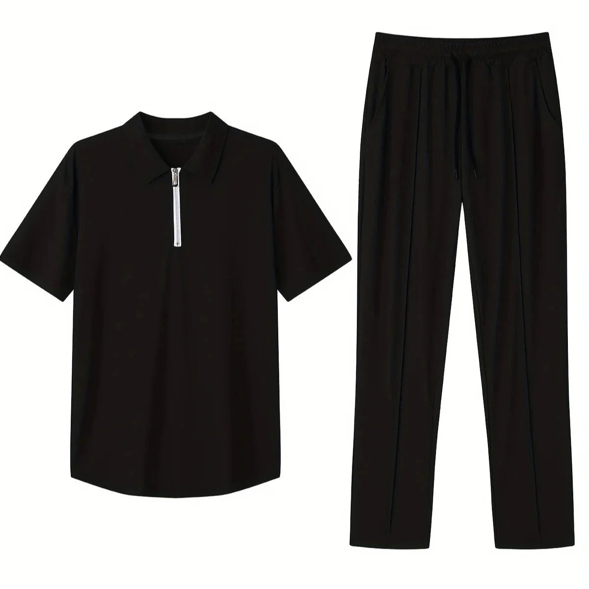 Mateusz Oskar | Schludny męski zestaw na co dzień