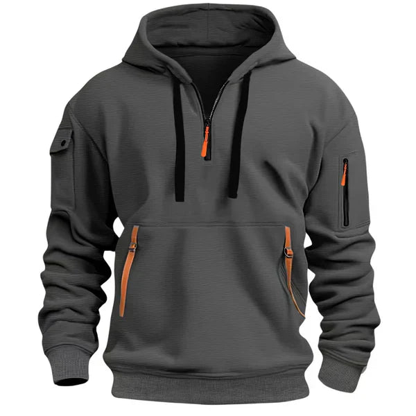 Florentyn | Hoodie z funkcjonalnymi kieszeniami