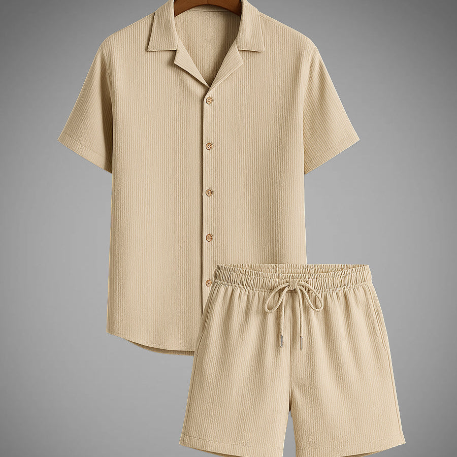 Jakub Tomasz | Lniany zestaw męski