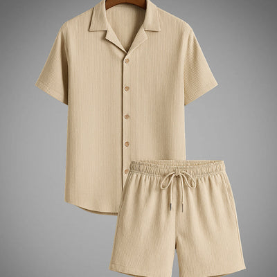 Jakub Tomasz | Lniany zestaw męski