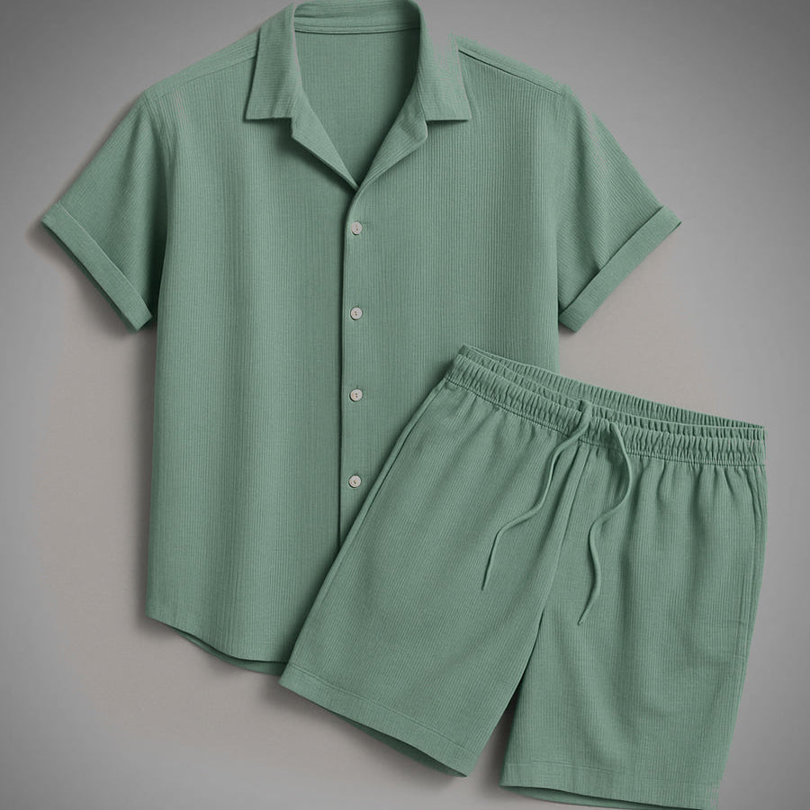 Jakub Tomasz | Lniany zestaw męski