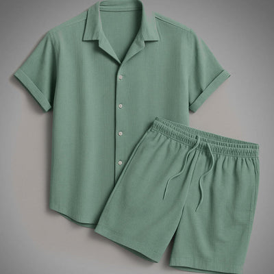 Jakub Tomasz | Lniany zestaw męski