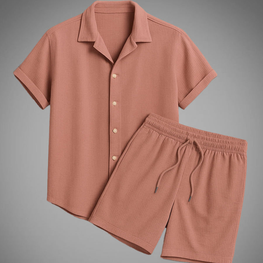 Jakub Tomasz | Lniany zestaw męski