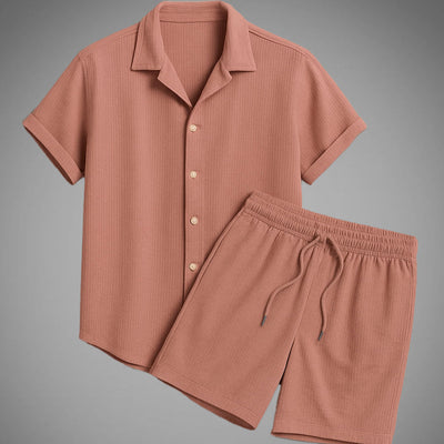 Jakub Tomasz | Lniany zestaw męski