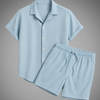 Jakub Tomasz | Lniany zestaw męski