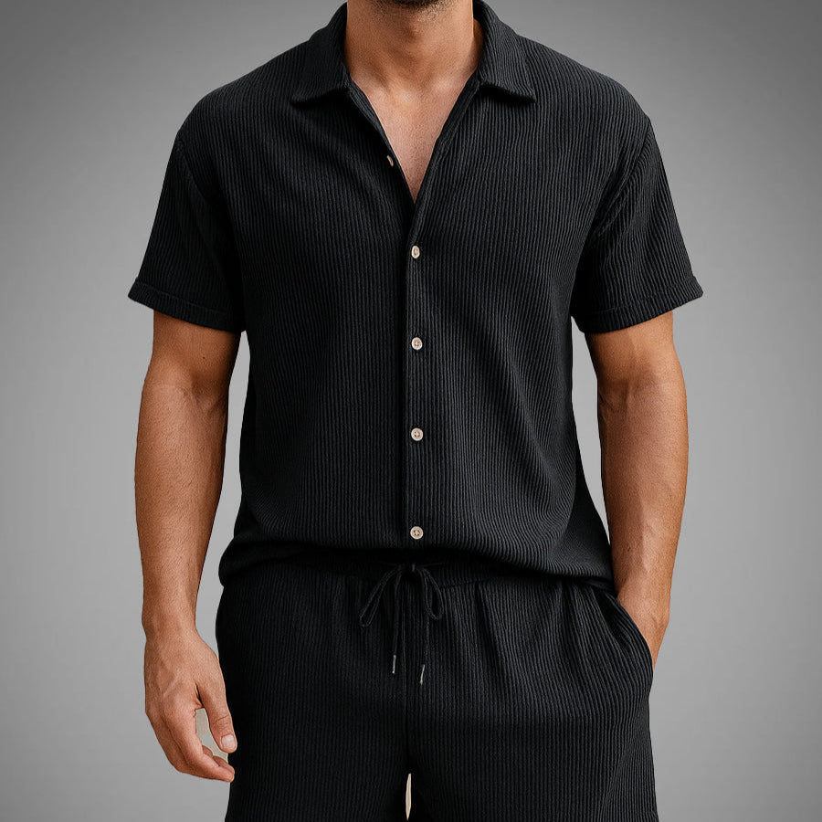 Jakub Tomasz | Lniany zestaw męski