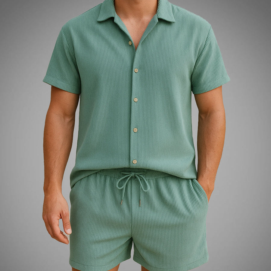 Jakub Tomasz | Lniany zestaw męski