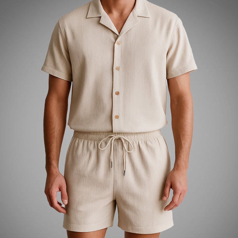 Jakub Tomasz | Lniany zestaw męski