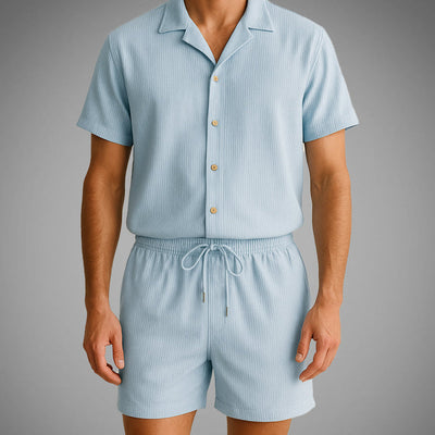 Jakub Tomasz | Lniany zestaw męski