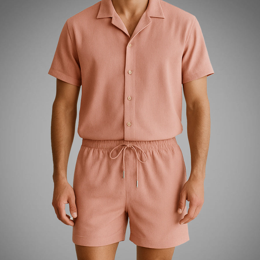 Jakub Tomasz | Lniany zestaw męski