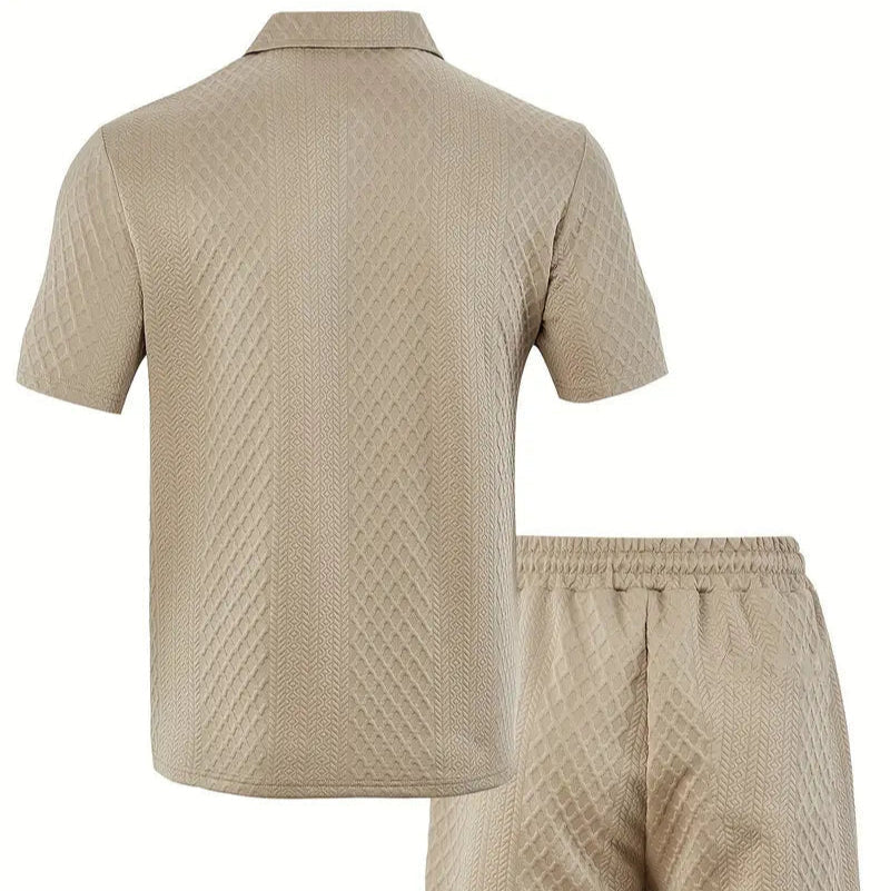 Adam Wojciech | Letni zestaw męski z zamkiem