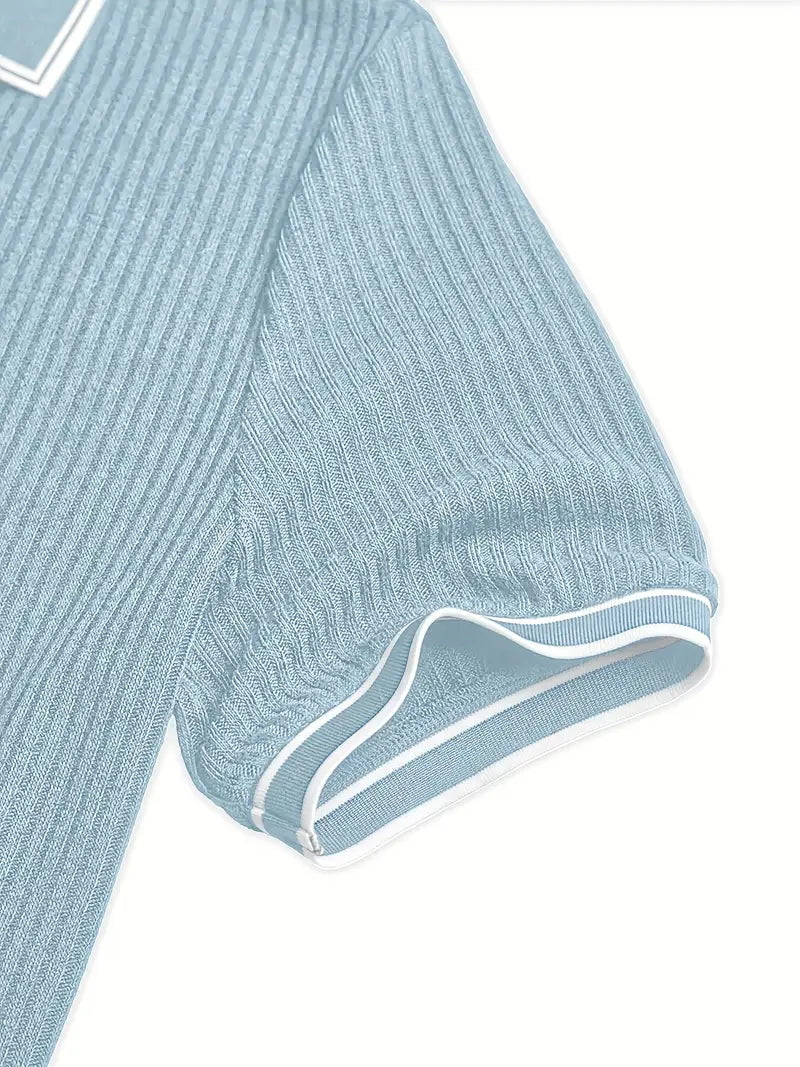 Paweł Dominik | Strukturalna koszulka polo