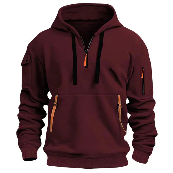 Florentyn | Hoodie z funkcjonalnymi kieszeniami