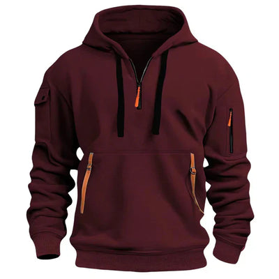 Florentyn | Hoodie z funkcjonalnymi kieszeniami